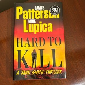 Hard to Kill, a hardback novel by James Patterson and Mike Lupica